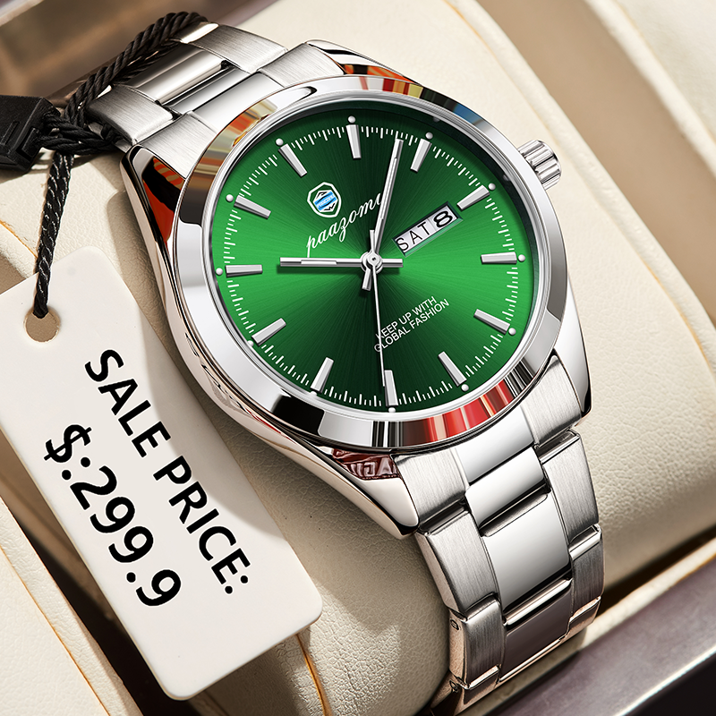 2026 New PAAZOMU Retro Panda M - Luxury Watch Life recensione e prezzo