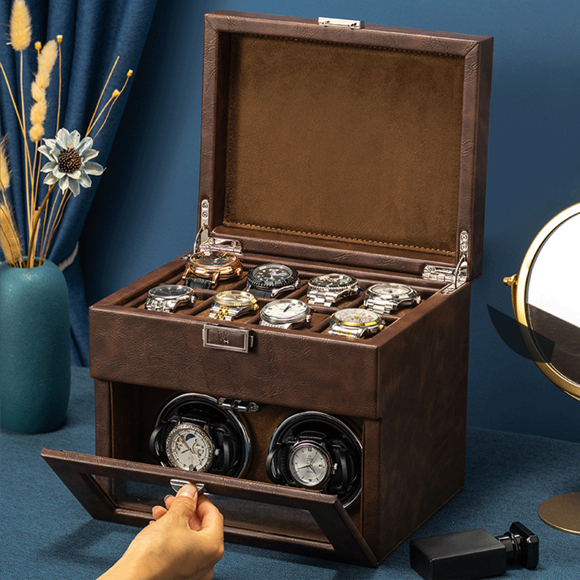 2+8 Watch Winder for Automatic - Quiet Luxury Watch Men recensione e prezzo