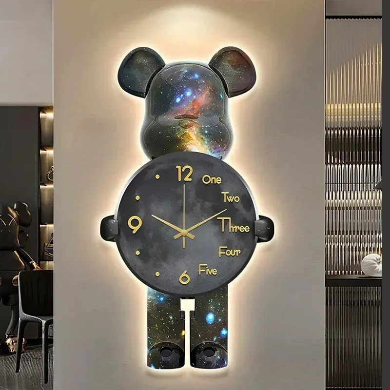 LED Bear Wall Clock Unique Lux - Luxury Watch Wall Clock recensione e prezzo