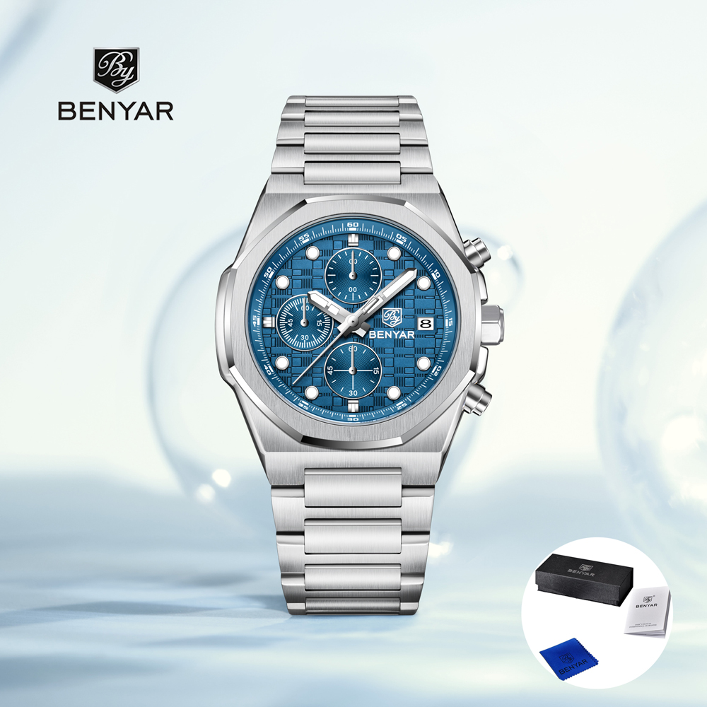 2025 New BENYAR Men's Watches  - Luxury Watch Life recensione e prezzo