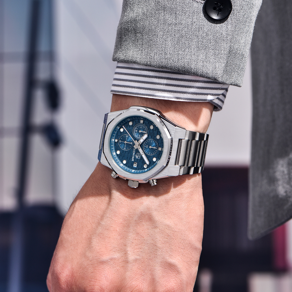 2025 New BENYAR Men's Watches  - Luxury Watch Life recensione e prezzo