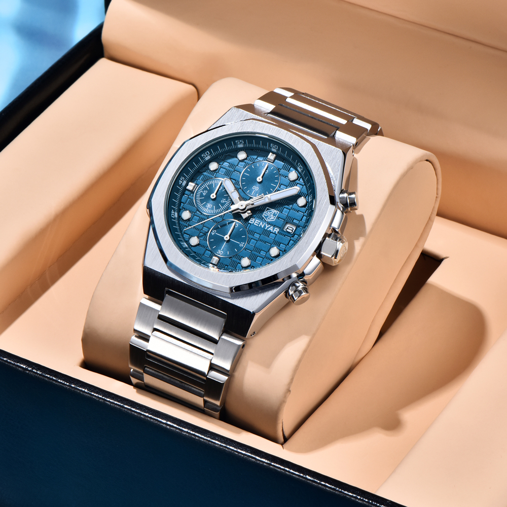 2025 New BENYAR Men's Watches  - Luxury Watch Life recensione e prezzo