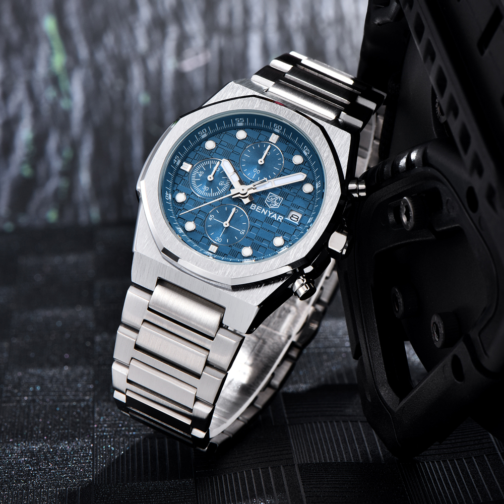 2025 New BENYAR Men's Watches  - Luxury Watch Life recensione e prezzo
