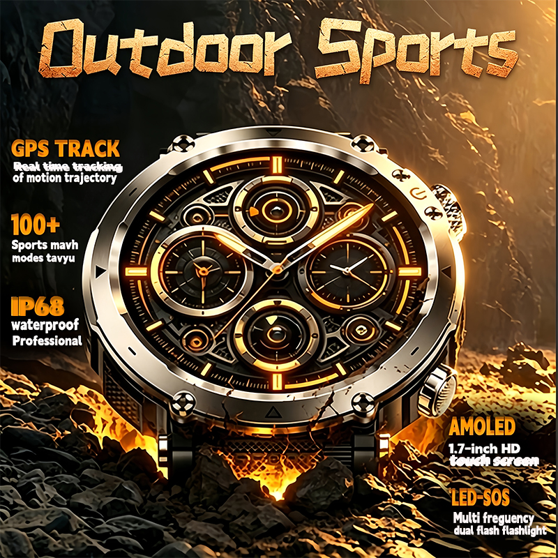 2026 New Fashion Luxury HT30 S - Compass Watch Luxury recensione e prezzo