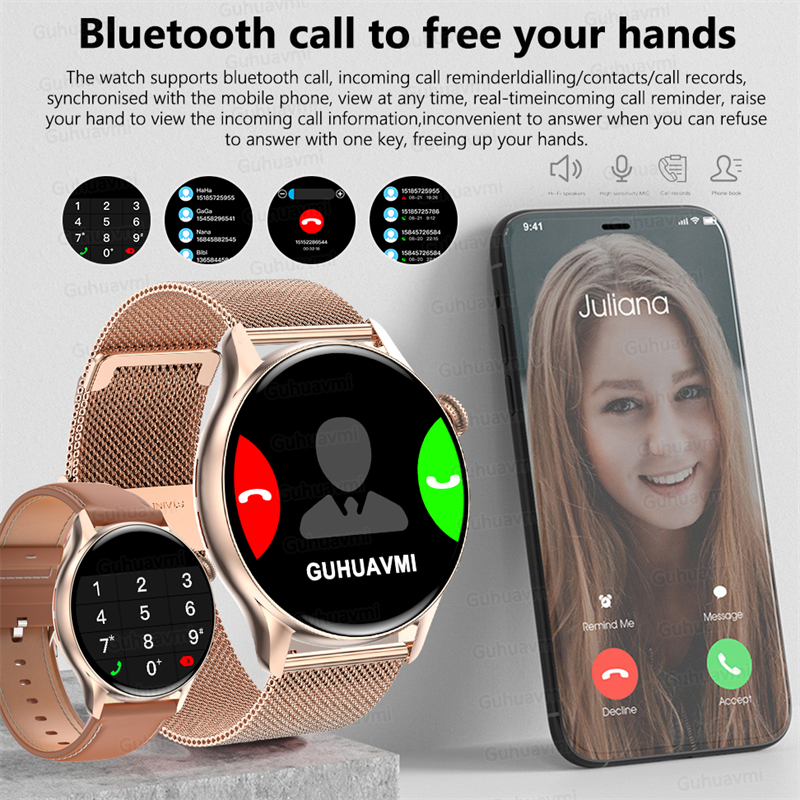 2026New Lady Smart Watch Women - Compass Watch Luxury recensione e prezzo