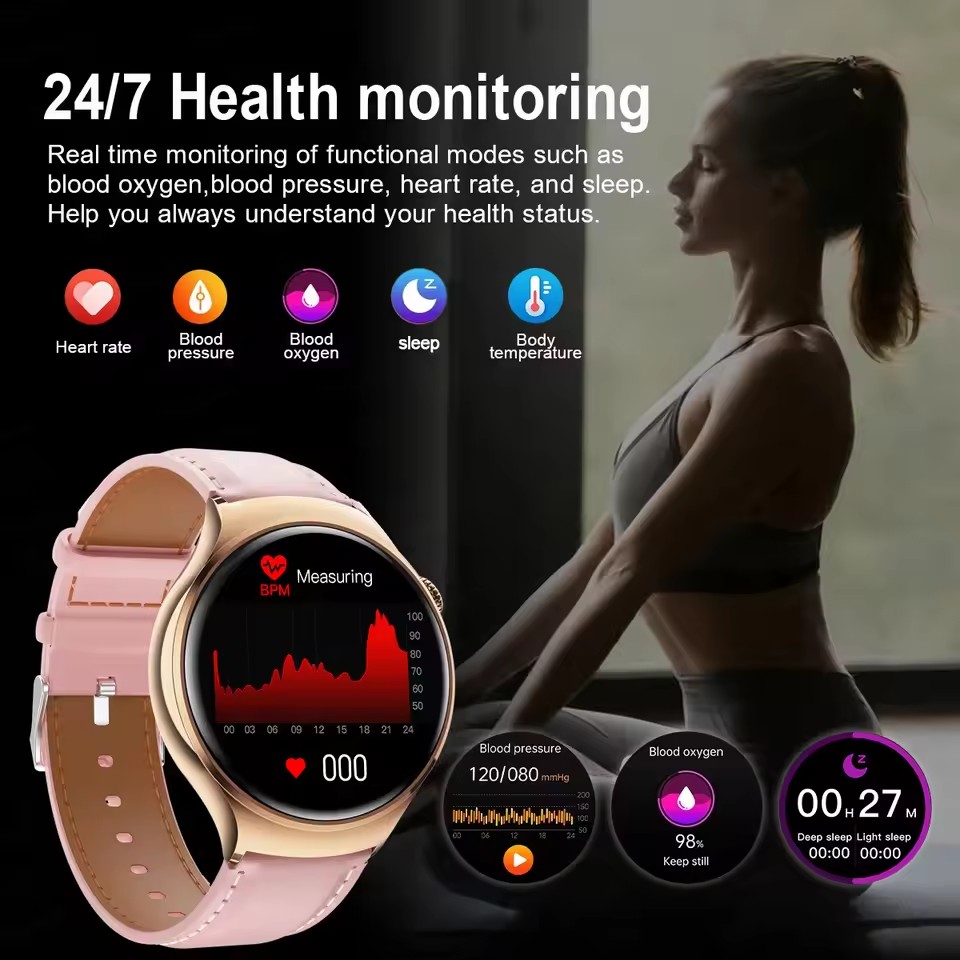 2026New Lady Smart Watch Women - Compass Watch Luxury recensione e prezzo
