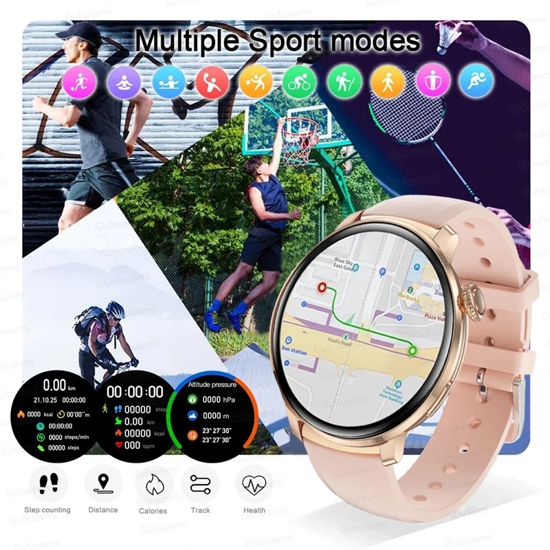 2026New Lady Smart Watch Women - Compass Watch Luxury recensione e prezzo