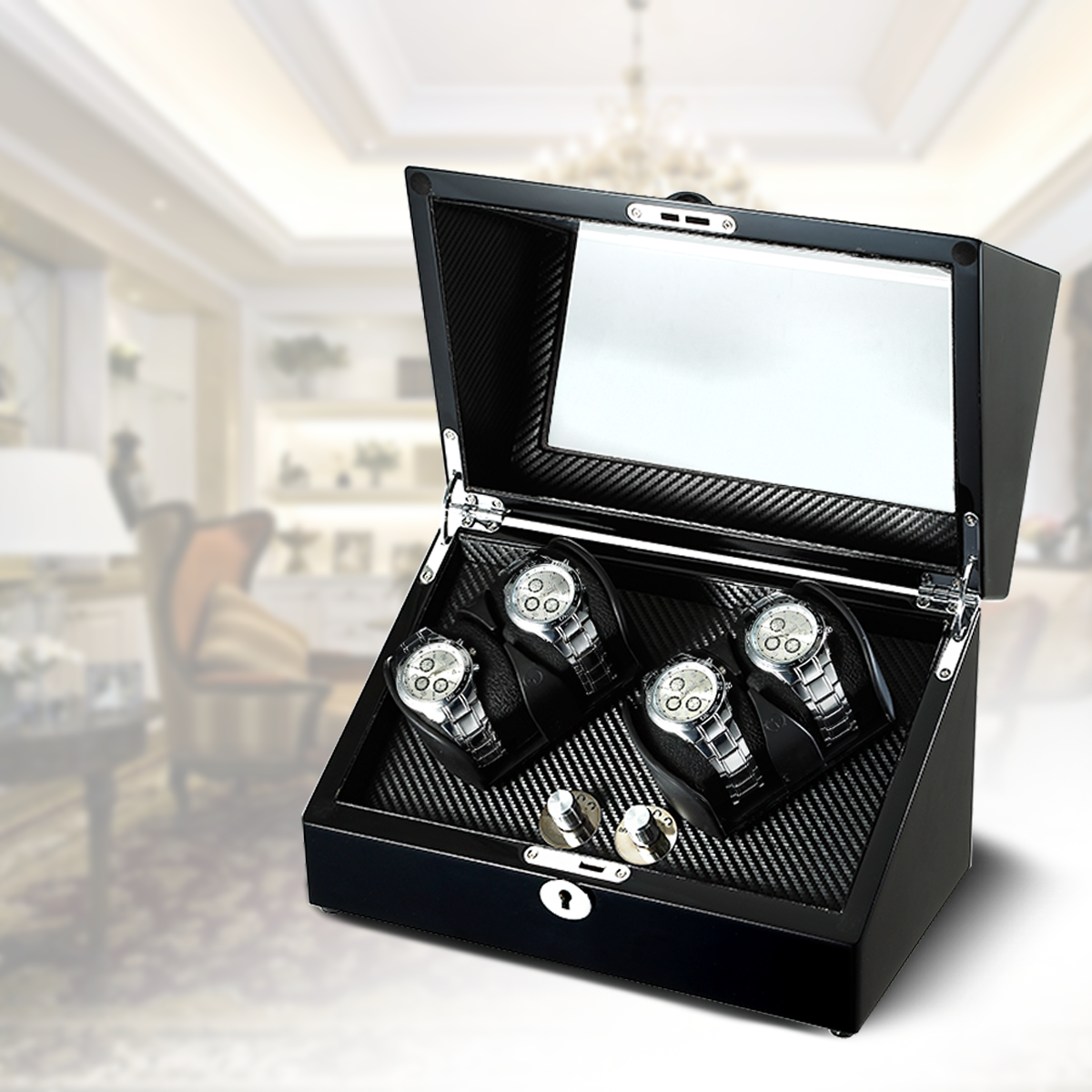 Luxury Watch Winder For Automa - Luxury Watch Winder Box recensione e prezzo