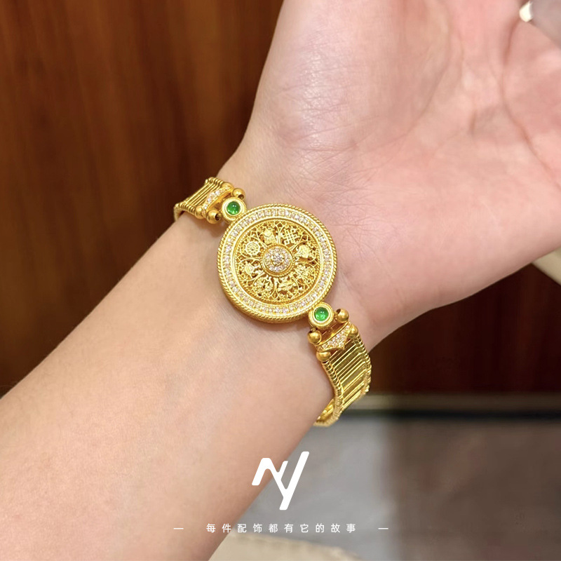 2026 Sand Gold Rotating Eight  - Luxury Watch Nice recensione e prezzo