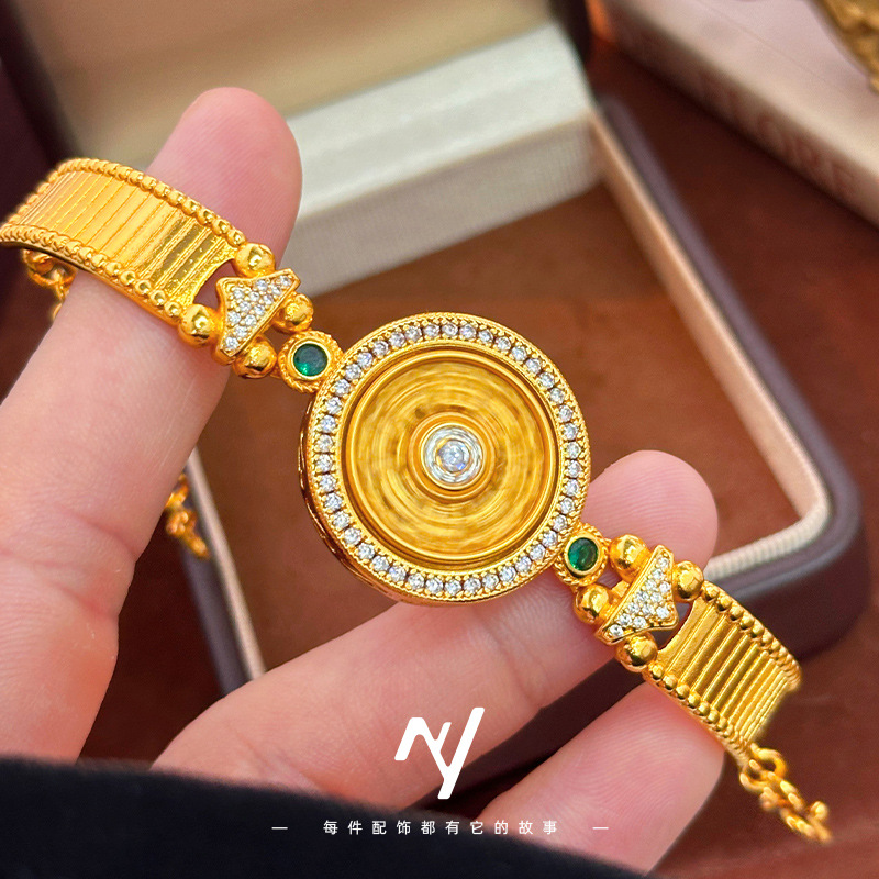 2026 Sand Gold Rotating Eight  - Luxury Watch Nice recensione e prezzo