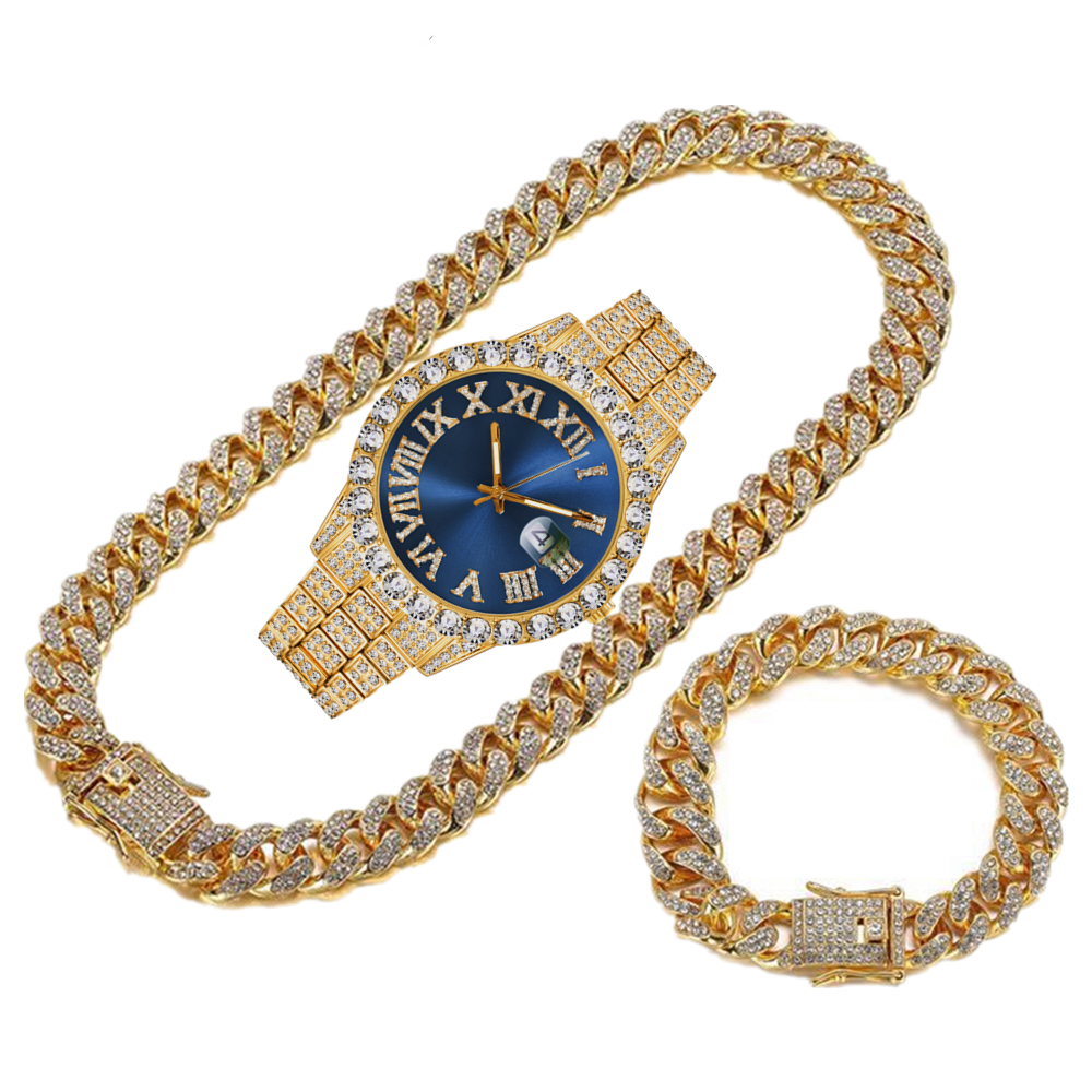 Luxury Full Iced Out Watch Bli - Luxury Watch Miami recensione e prezzo