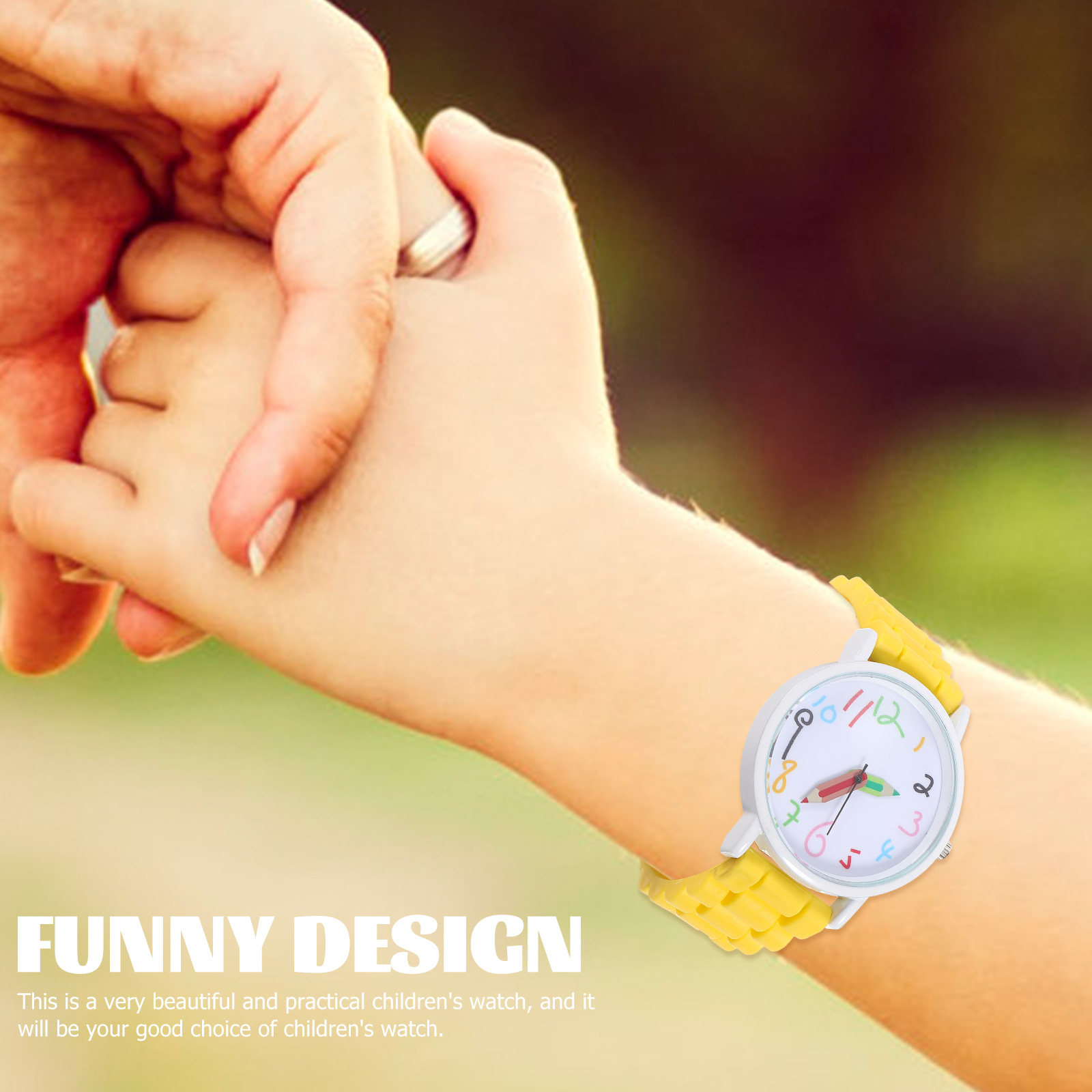 1Pcs Kids Cartoon Watch Quartz - Luxury Watch Kids recensione e prezzo