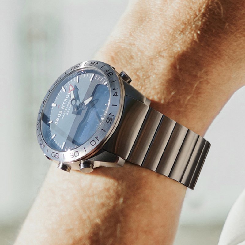 NORTH EDGE Mens Dive Watch Mil - Compass Watch Luxury recensione e prezzo