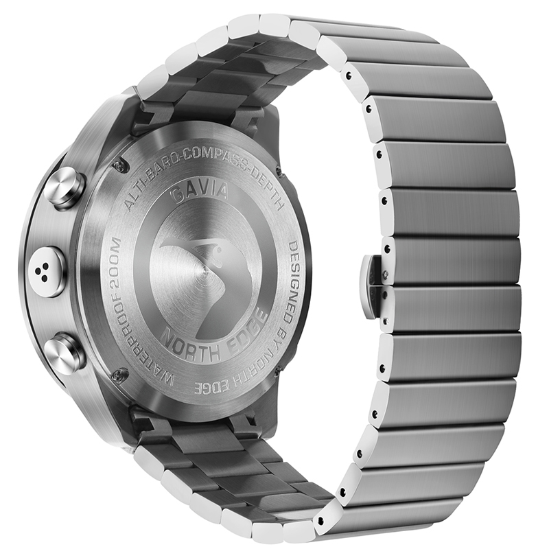 NORTH EDGE Mens Dive Watch Mil - Compass Watch Luxury recensione e prezzo