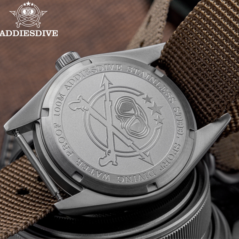 ADDIESDIVE Super Luminous Bubb - Luxury Watch It recensione e prezzo