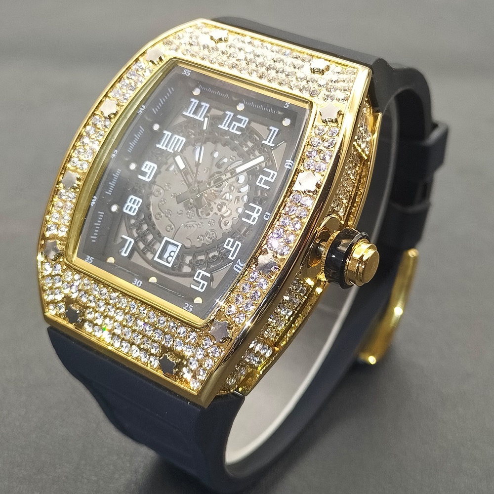 MISSFOX New Men Wrist Watches  - Luxury Watch Rubber Strap recensione e prezzo