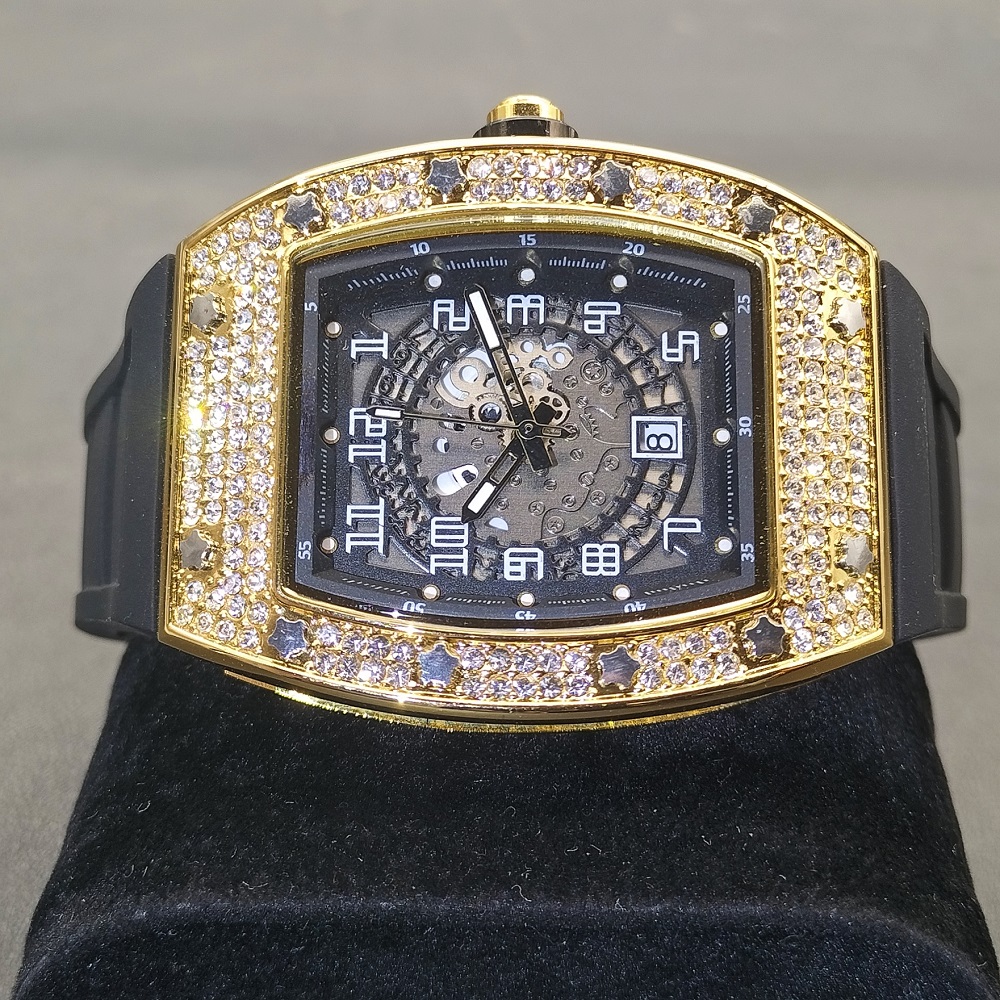 MISSFOX New Men Wrist Watches  - Luxury Watch Rubber Strap recensione e prezzo