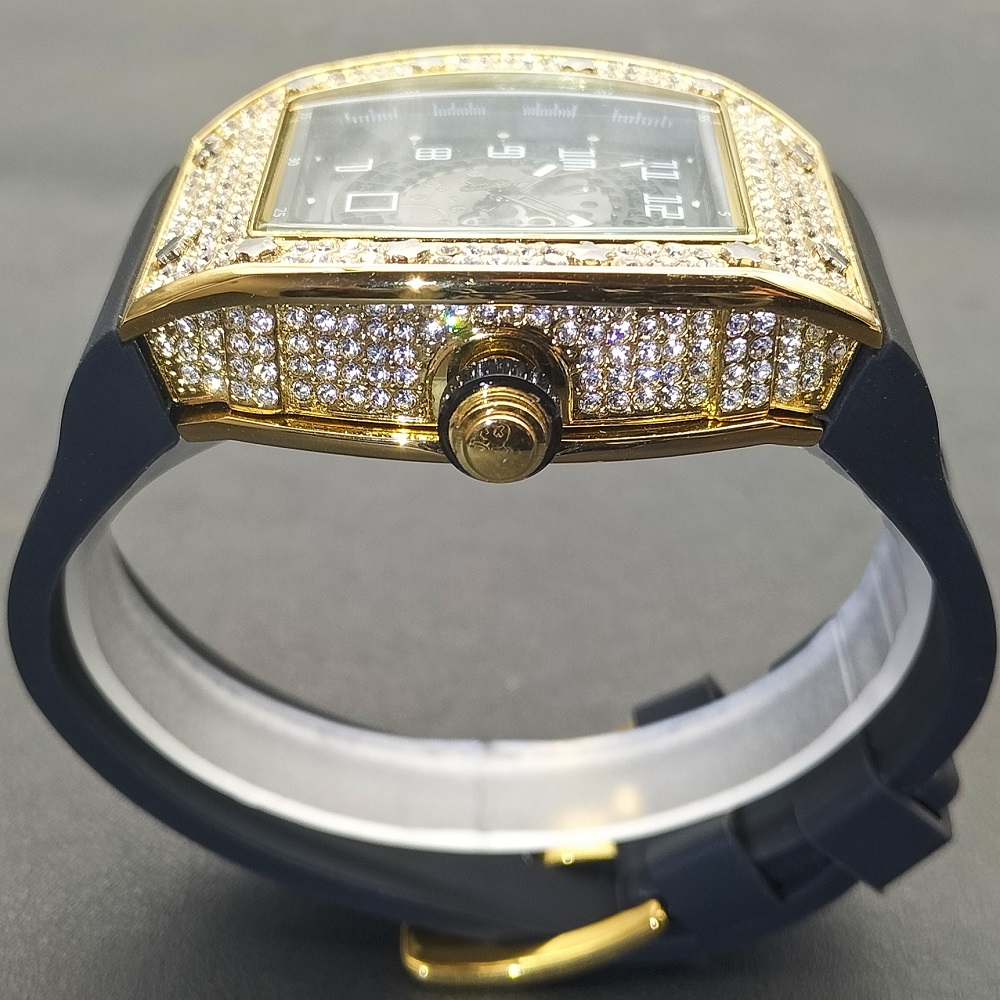 MISSFOX New Men Wrist Watches  - Luxury Watch Rubber Strap recensione e prezzo