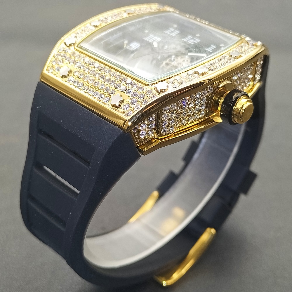 MISSFOX New Men Wrist Watches  - Luxury Watch Rubber Strap recensione e prezzo