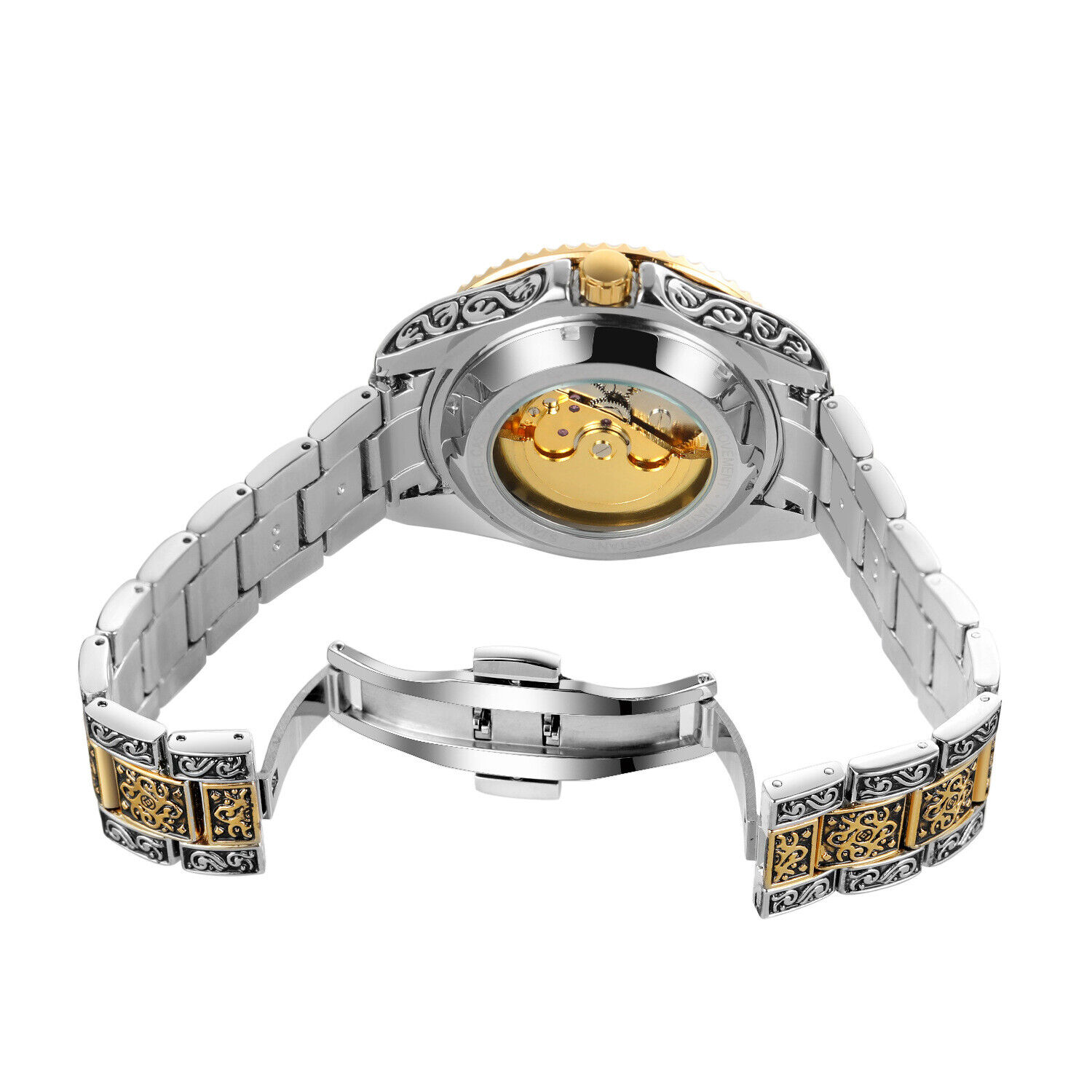 FORSINING Men's Luxury Diamond - Luxury Watch Nice recensione e prezzo