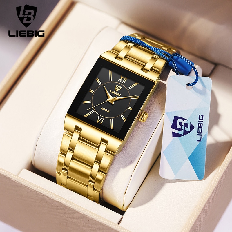 LiEBIG Luxury Golden Quartz Wr - Luxury Watch Kids recensione e prezzo