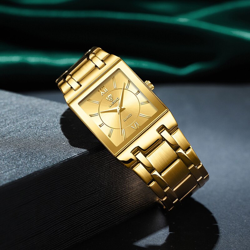 LiEBIG Luxury Golden Quartz Wr - Luxury Watch Kids recensione e prezzo