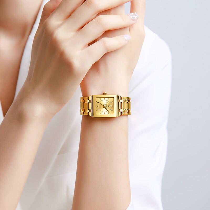 LiEBIG Luxury Golden Quartz Wr - Luxury Watch Kids recensione e prezzo