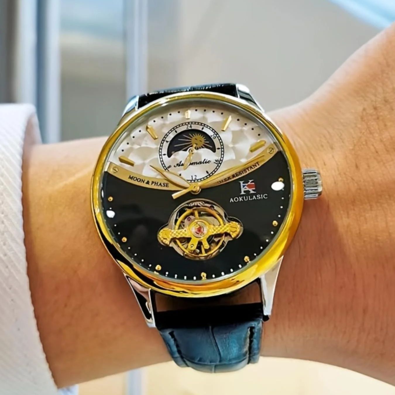 Luxurious Men's Automatic Mech - Luxury Watch It recensione e prezzo