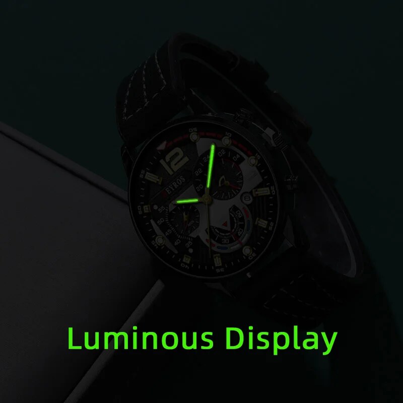 3PCS Set Fashion Mens Watches  - Luxury Watch All Black recensione e prezzo