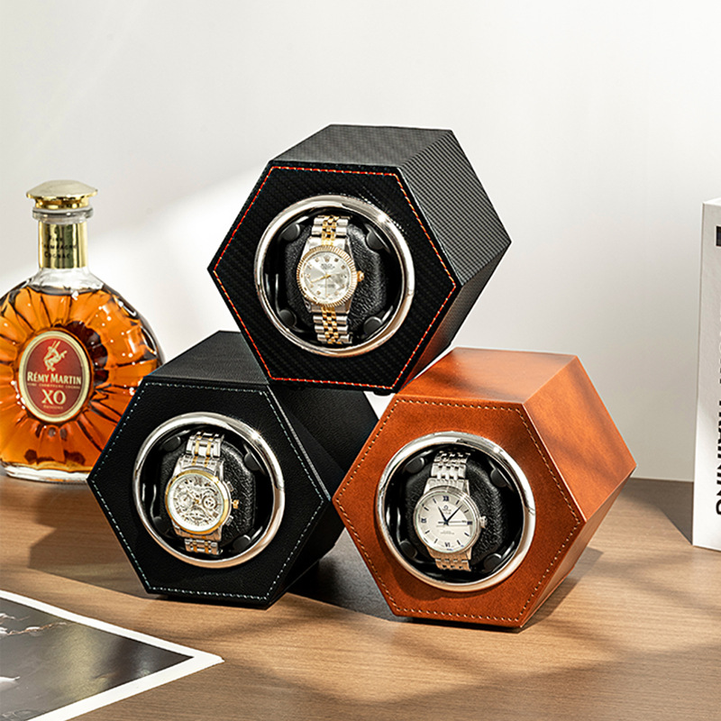2024 New Watch Winder Mini Sin - Luxury Watch Winder Box recensione e prezzo
