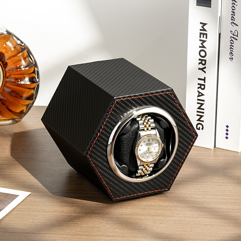 2024 New Watch Winder Mini Sin - Luxury Watch Winder Box recensione e prezzo