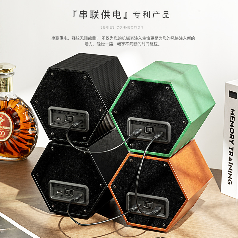 2024 New Watch Winder Mini Sin - Luxury Watch Winder Box recensione e prezzo