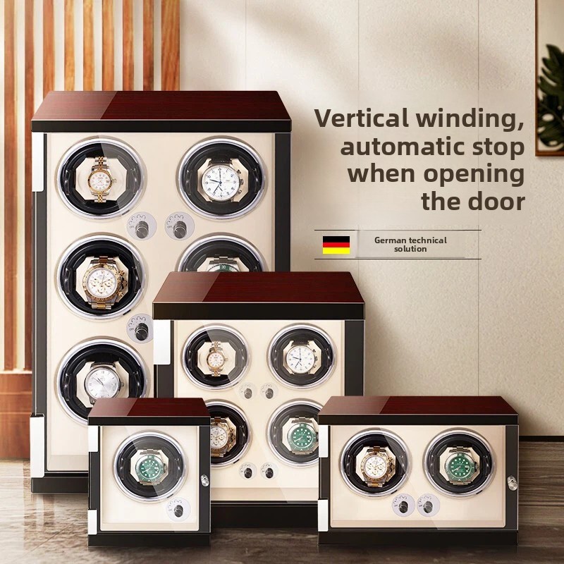 Automatic Rotating Watch Winde - Luxury Watch Winder Box recensione e prezzo
