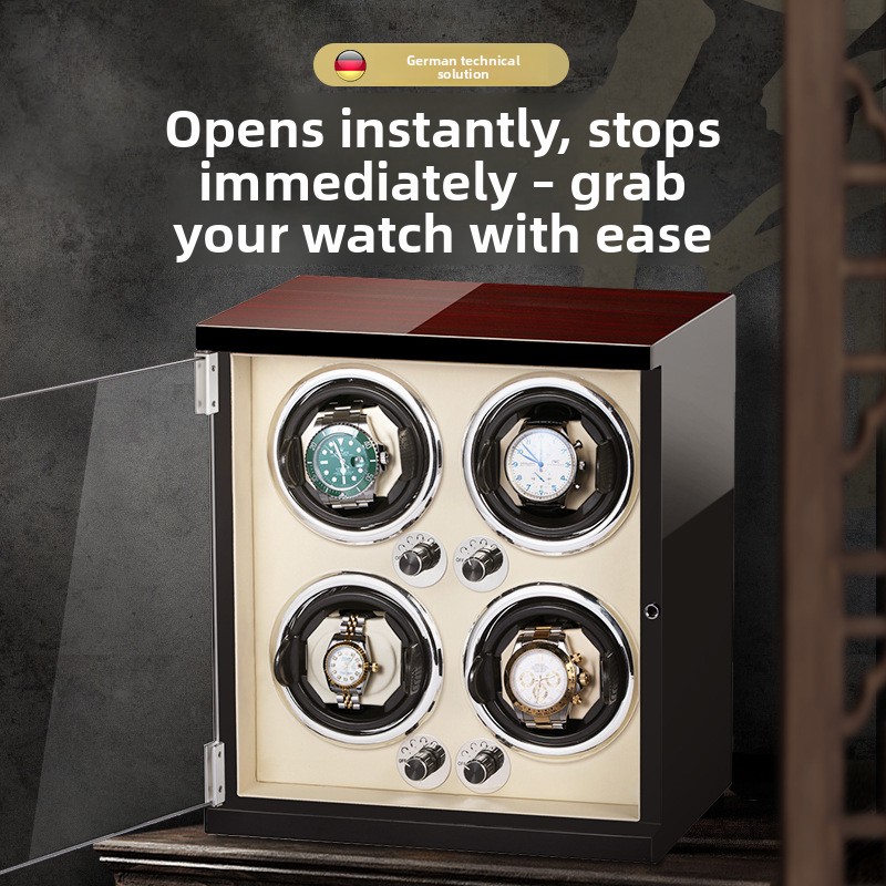 Automatic Rotating Watch Winde - Luxury Watch Winder Box recensione e prezzo
