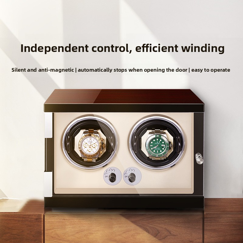 Automatic Rotating Watch Winde - Luxury Watch Winder Box recensione e prezzo
