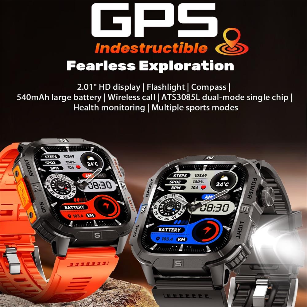 2026 smart watch men 2.01 Ultr - Compass Watch Luxury recensione e prezzo