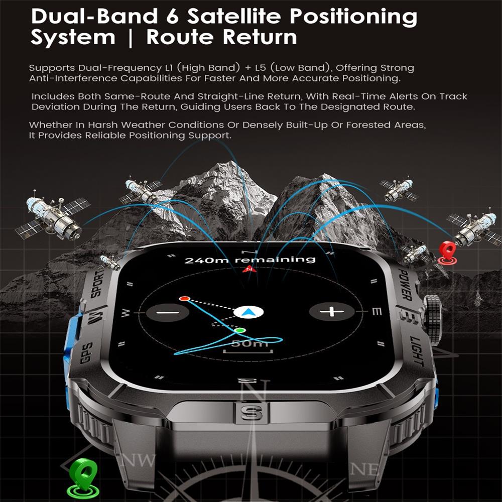 2026 smart watch men 2.01 Ultr - Compass Watch Luxury recensione e prezzo