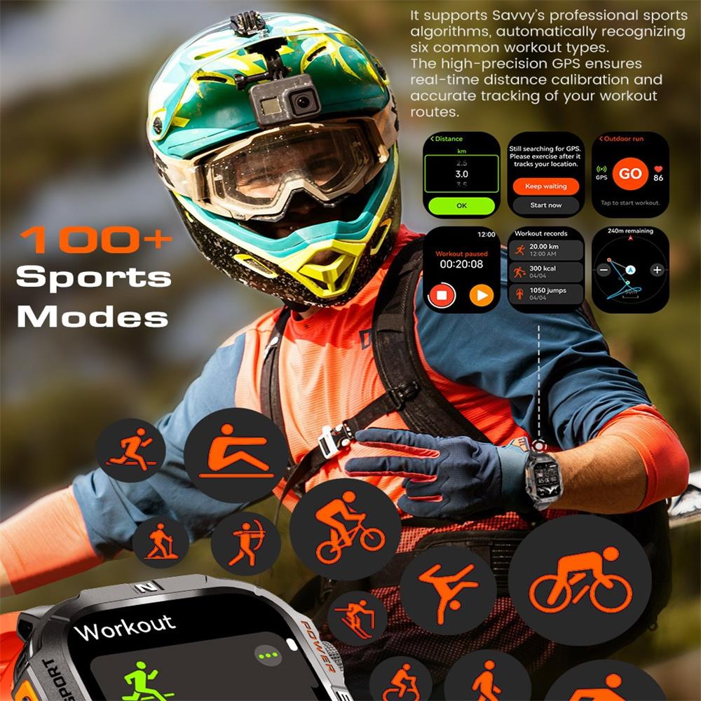 2026 smart watch men 2.01 Ultr - Compass Watch Luxury recensione e prezzo