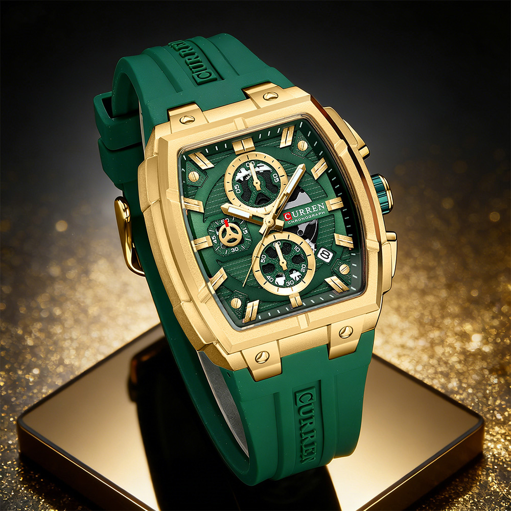 CURREN Luxury Vintage Watch fo - Luxury Watch Life recensione e prezzo
