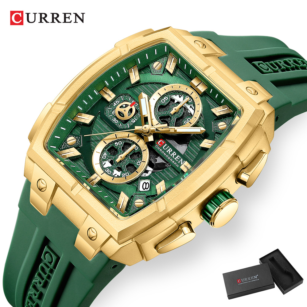 CURREN Luxury Vintage Watch fo - Luxury Watch Life recensione e prezzo