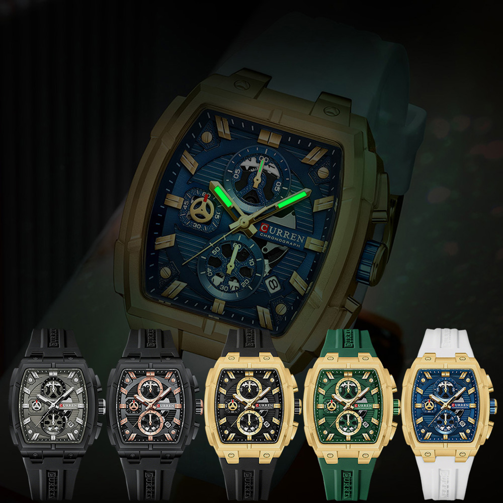 CURREN Luxury Vintage Watch fo - Luxury Watch Life recensione e prezzo