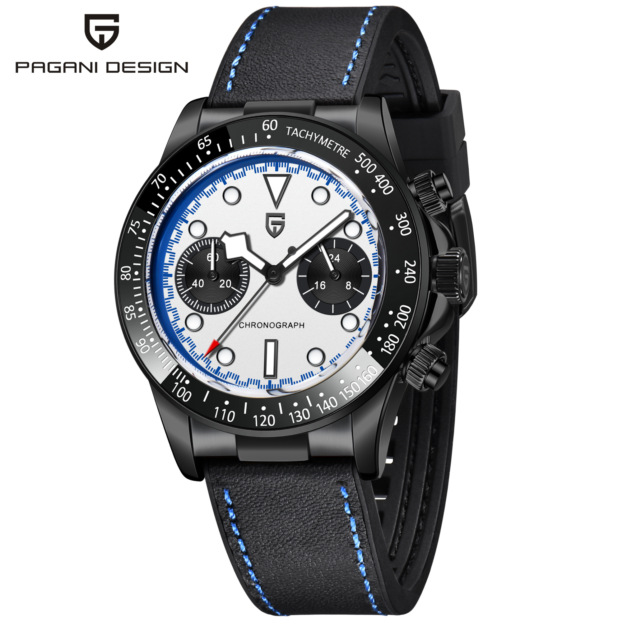 PAGANI DESIGN 2026 New All Bla - Luxury Watch All Black recensione e prezzo