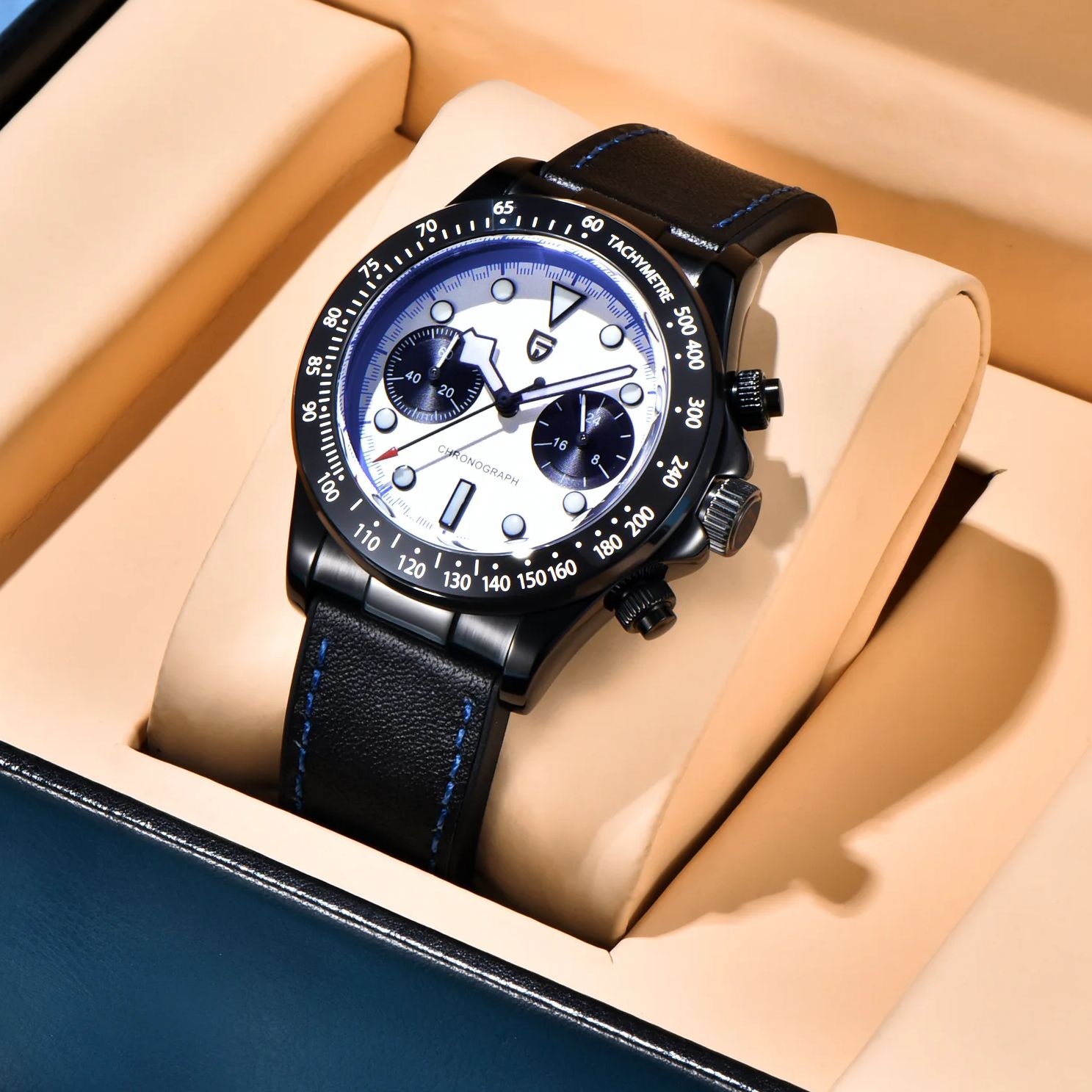 PAGANI DESIGN 2026 New All Bla - Luxury Watch All Black recensione e prezzo