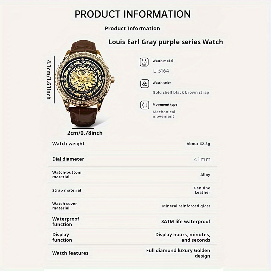 The mechanical movement of the - Luxury Watch It recensione e prezzo