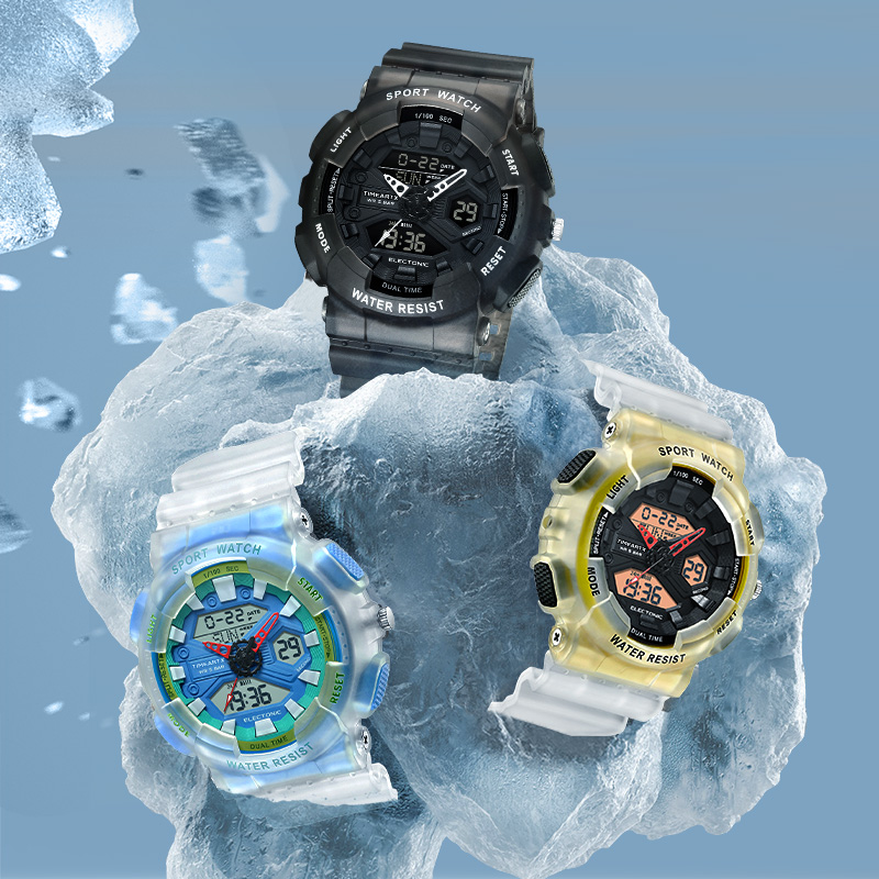TIMEARTX Men's Watch Luxury Mu - Luxury Watch Rubber Strap recensione e prezzo