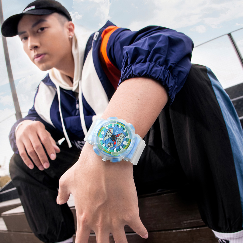 TIMEARTX Men's Watch Luxury Mu - Luxury Watch Rubber Strap recensione e prezzo