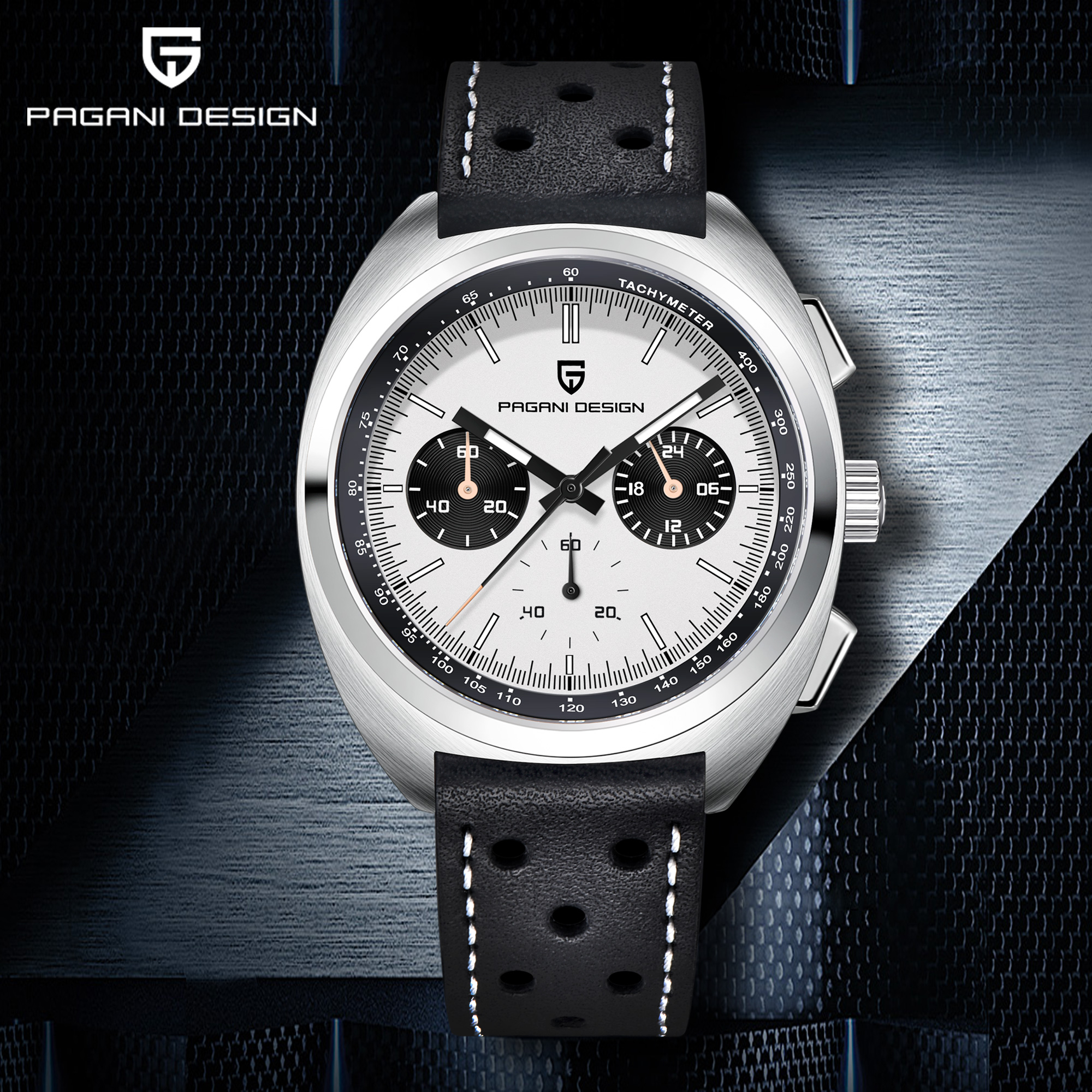 PAGANI DESIGN Watches Top Quar - Compass Watch Luxury recensione e prezzo