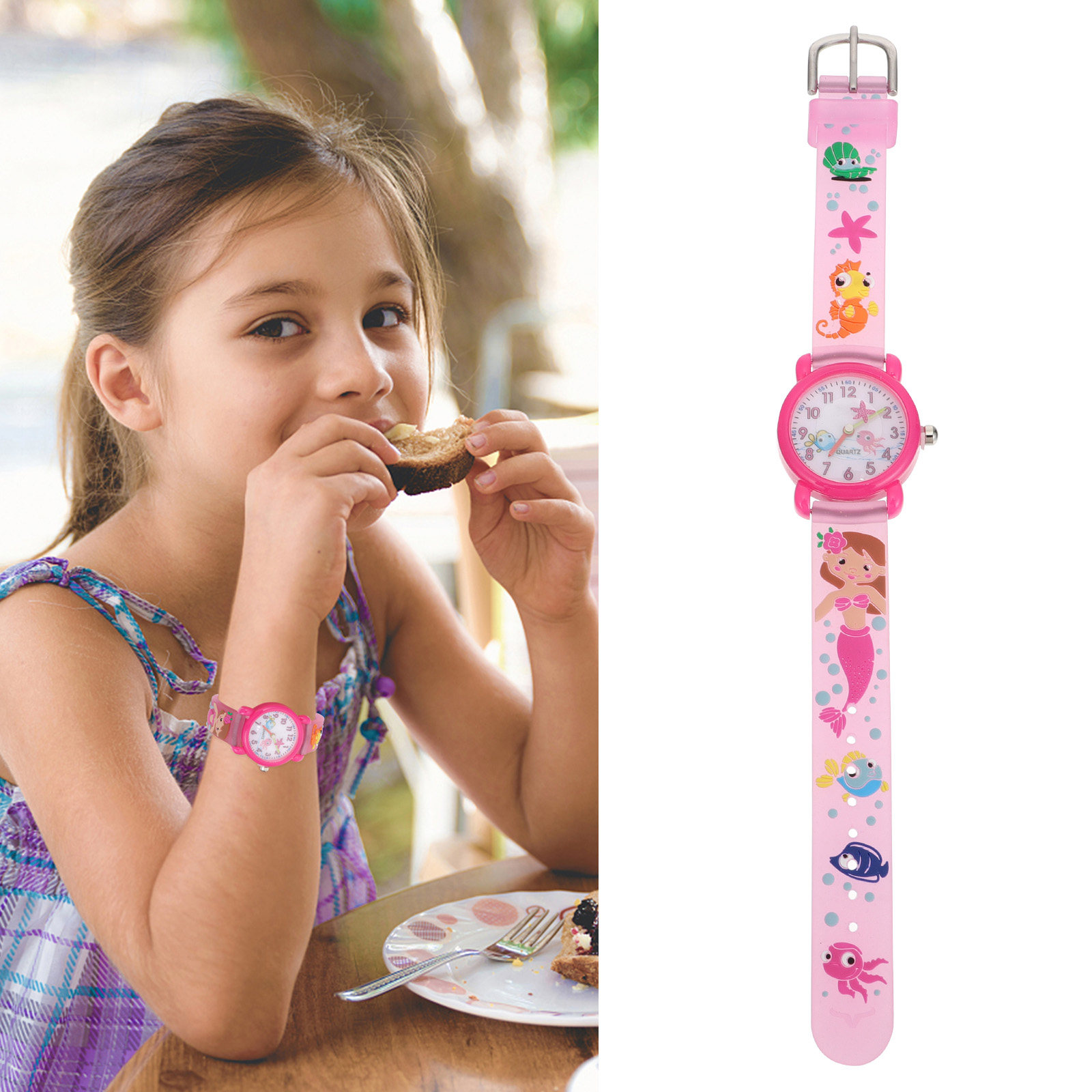 1Pcs Children Cartoon Quartz W - Luxury Watch Kids recensione e prezzo