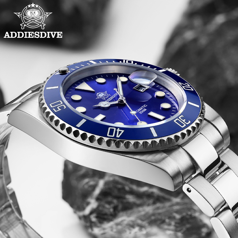 ADDIESDIVE New Water Diver Wat - Luxury Watch All Black recensione e prezzo