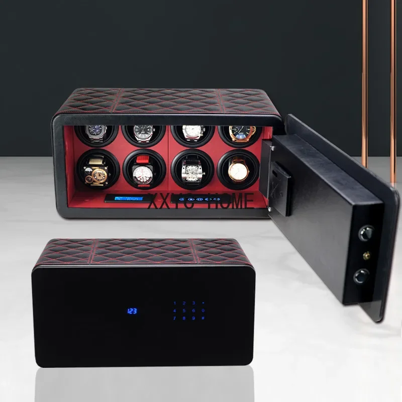 Luxury 8 Watch Safe Box Storag - Quiet Luxury Watch Men recensione e prezzo